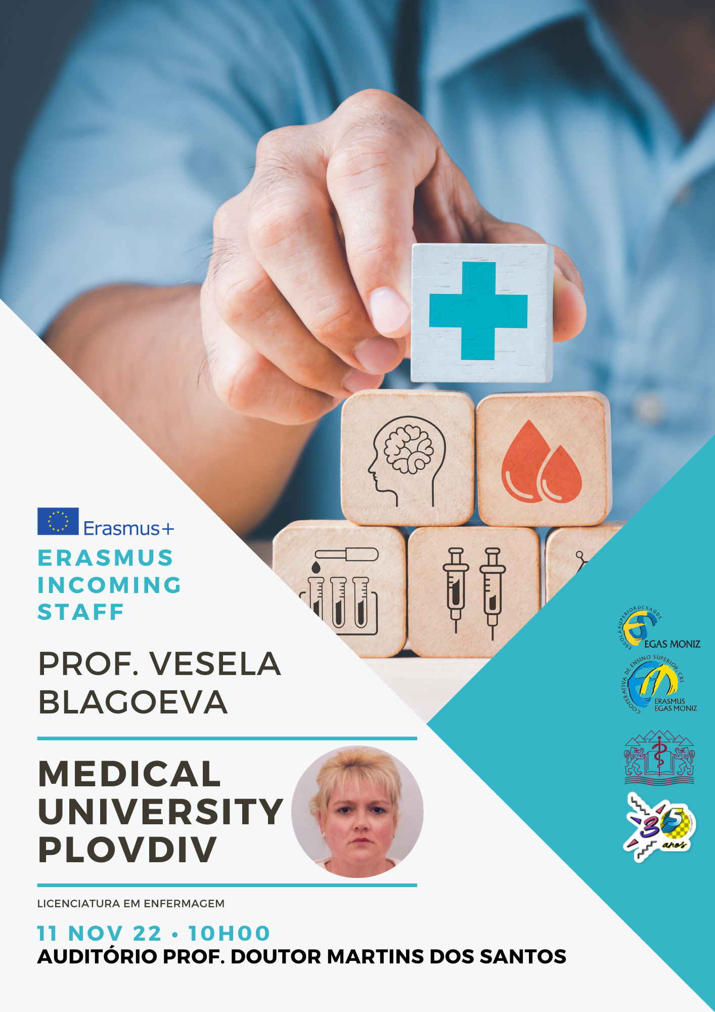 LENF Erasmus Staff IN Novembro 2022 Vesela Blagoeva BG