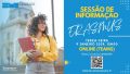 Sessão de Informação Erasmus 2024-2025