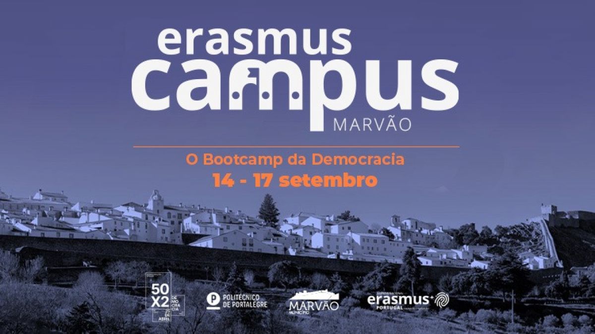 Candidaturas | Erasmus Campus de 14 a 17 de setembro